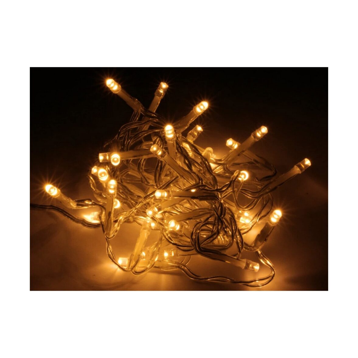 Guirnalda de Luces LED Amarillo Blanco Cálido 7,5 m - Imagen 3
