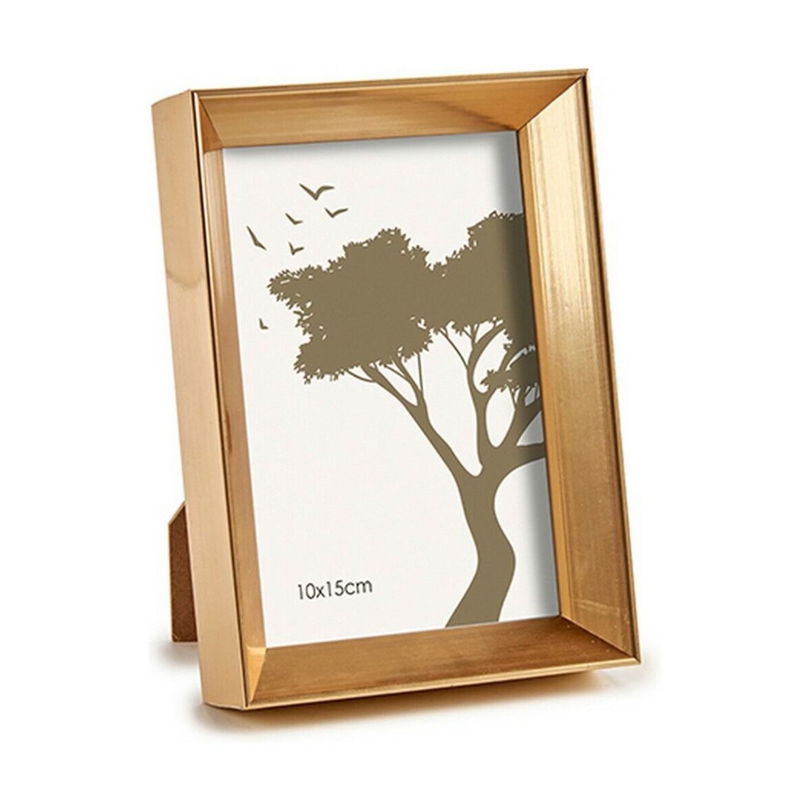 Marco de Fotos GiftDecor WPC0235MG-1 Dorado Vidrio Plástico (6 Unidades) - Imagen 3