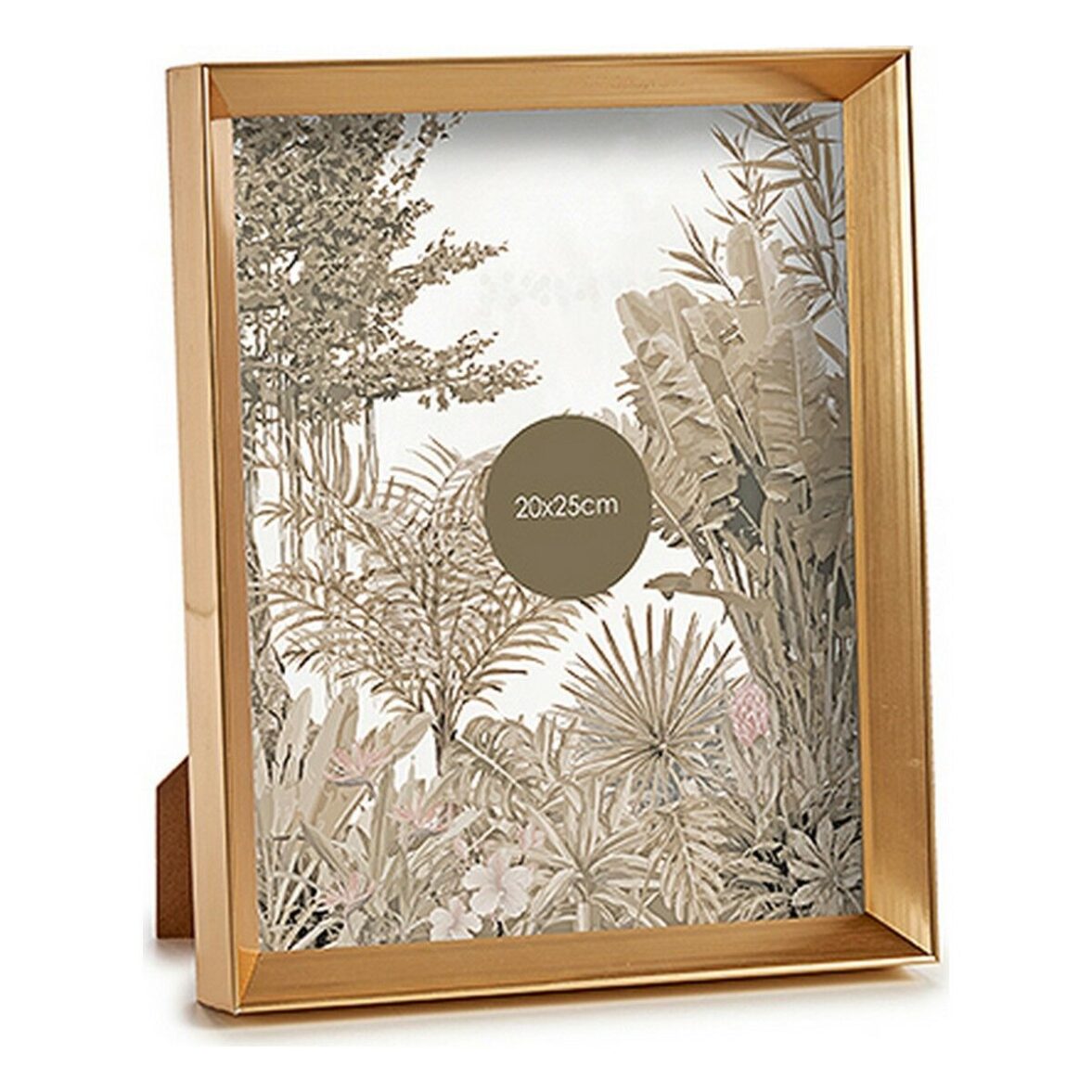 Marco de Fotos GiftDecor WPC0235MG-4 Dorado Vidrio Plástico (6 Unidades) - Imagen 3