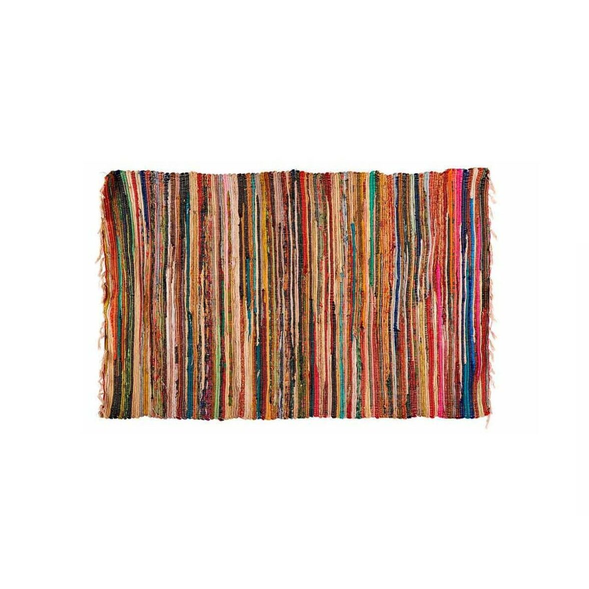 Alfombra GiftDecor A-3 Multicolor 120 x 2 x 180 cm (4 Unidades) - Imagen 4