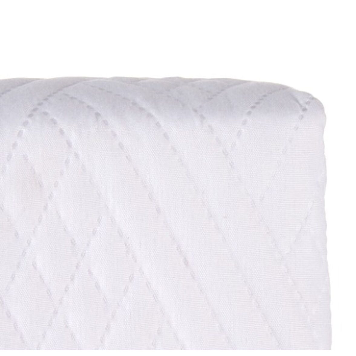 Colcha Reversible 180 x 260 cm Blanco (6 Unidades) - Imagen 4