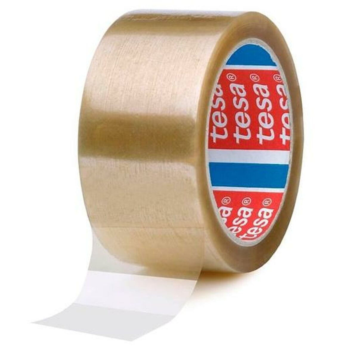 Cinta Adhesiva TESA 132 m Transparente Multicolor (6 Unidades) - Imagen 3