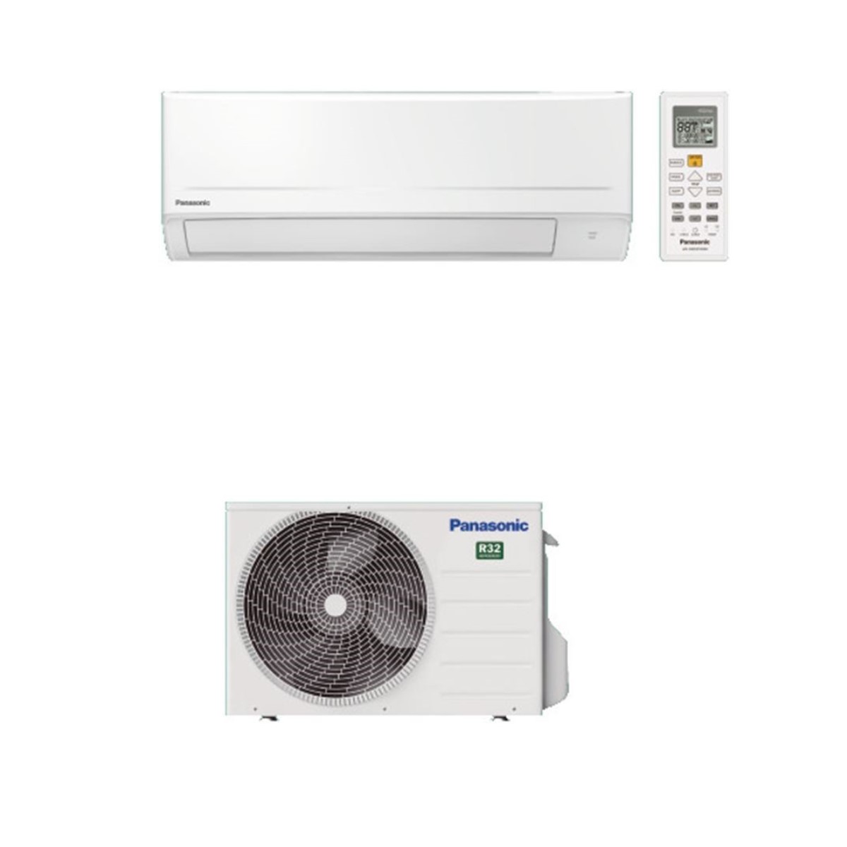 Aire Acondicionado Panasonic Corp. KITBZ25XKE