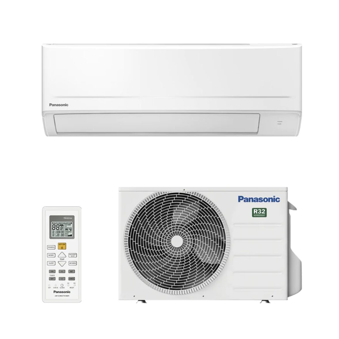 Aire Acondicionado Panasonic Corp. KITBZ35XKE 3305 kcal/h 2924 fg/h - Imagen 3