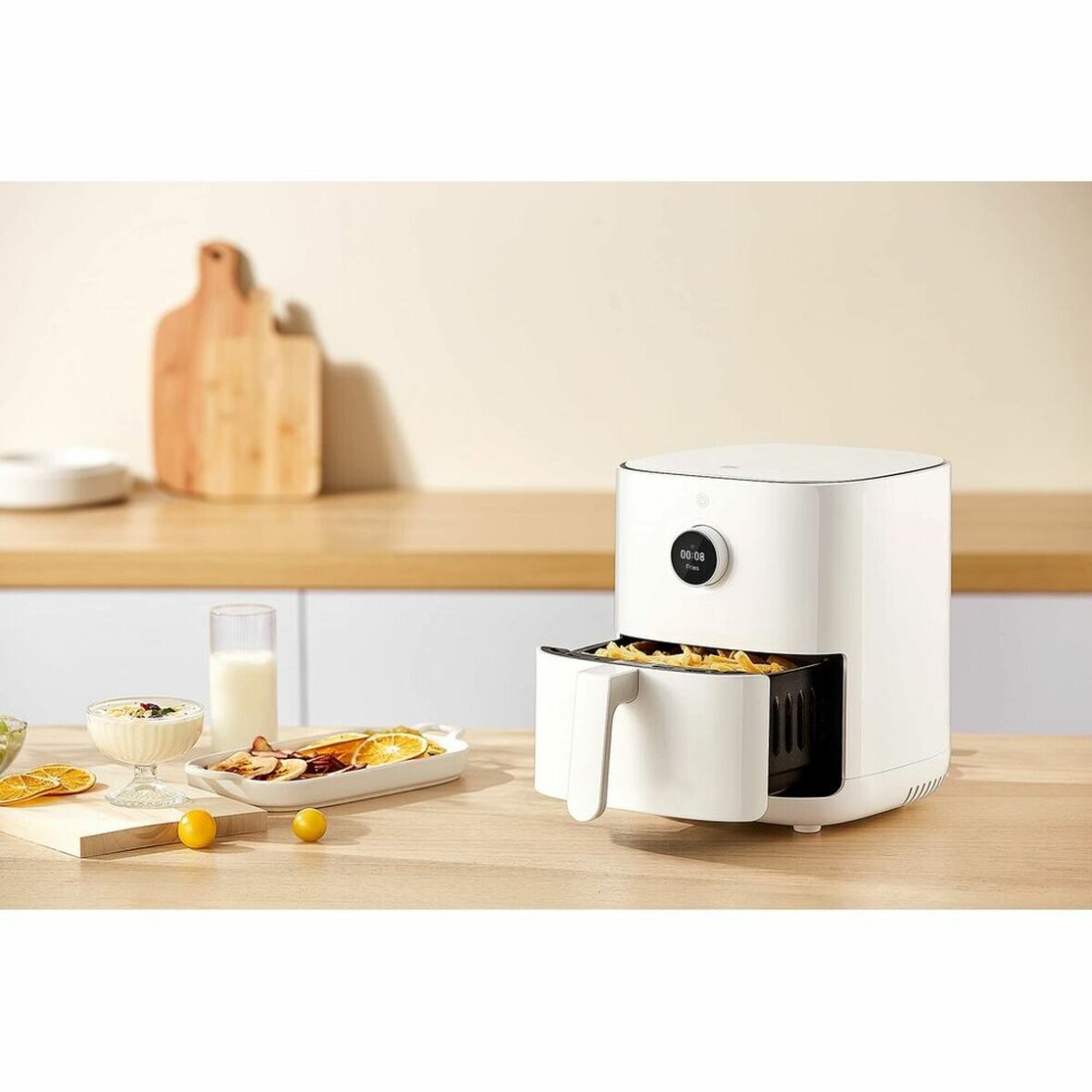 Freidora de Aire Xiaomi OB02612 1500W 3,5L Blanco 1500 W 3,5 L - Imagen 3