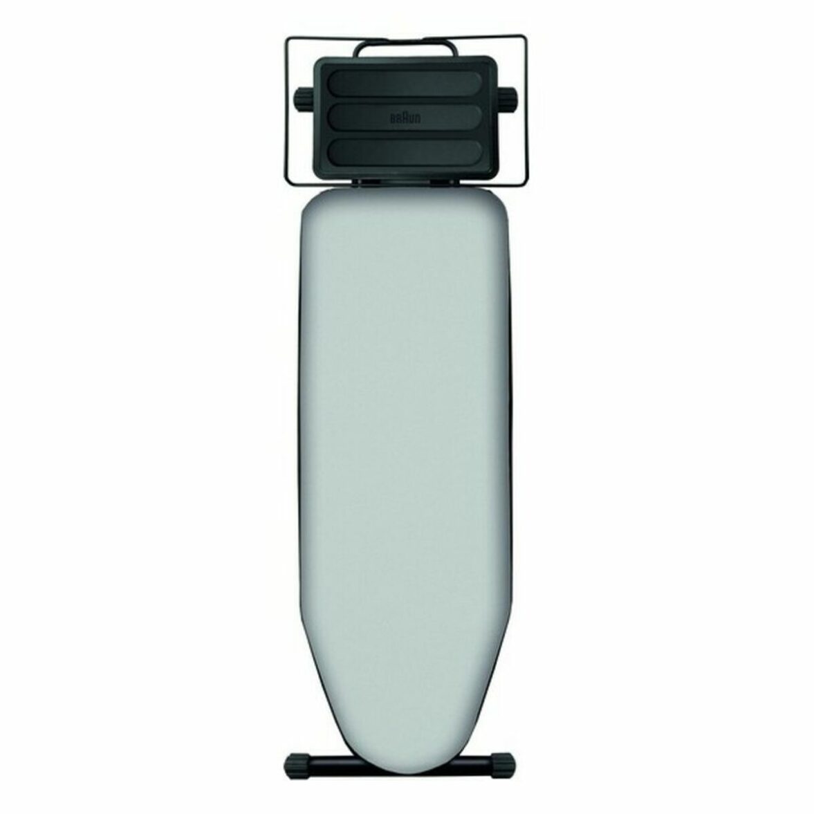 Tabla de Planchar Braun Negro Gris Perla Madera (Reacondicionado B) - Imagen 6