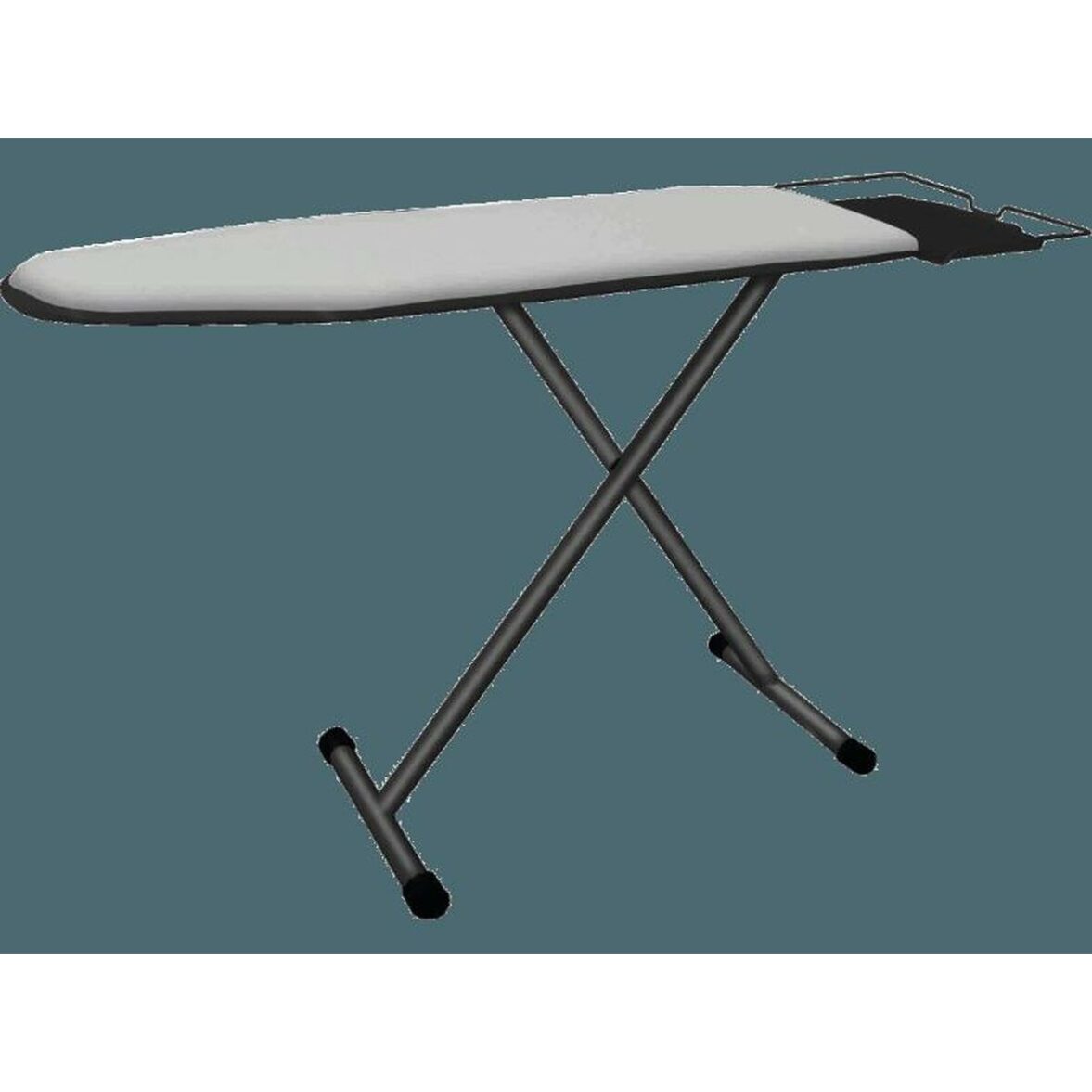 Tabla de Planchar Braun Negro Gris Perla Madera (Reacondicionado B) - Imagen 5