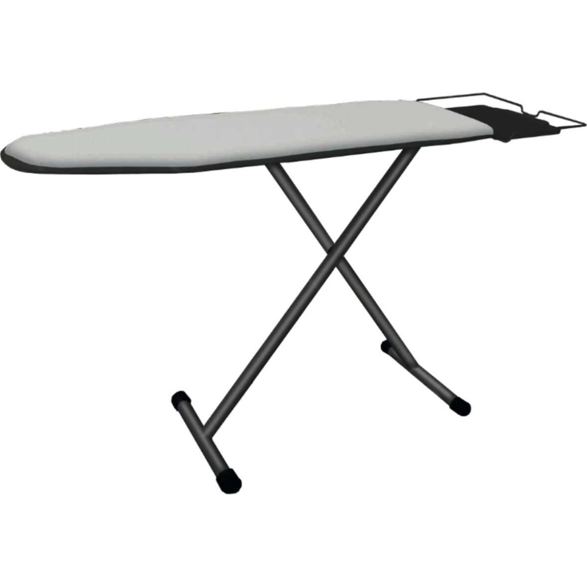 Tabla de Planchar Braun Negro Gris Perla Madera (Reacondicionado B)