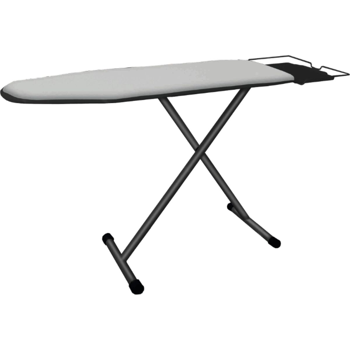 Tabla de Planchar Braun Negro Gris Perla Madera (Reacondicionado B)