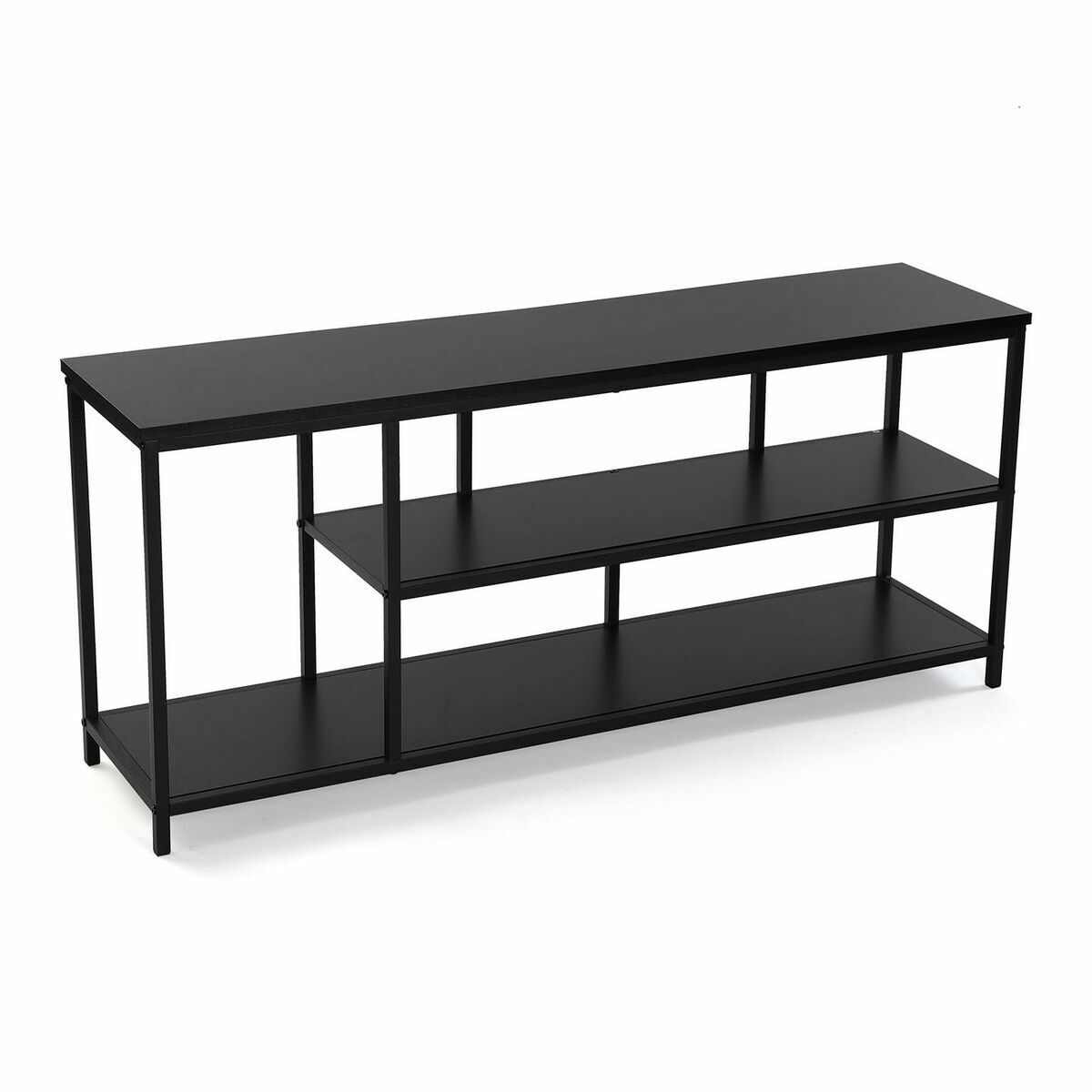 Mueble de TV Versa Negro Metal (Reacondicionado B)