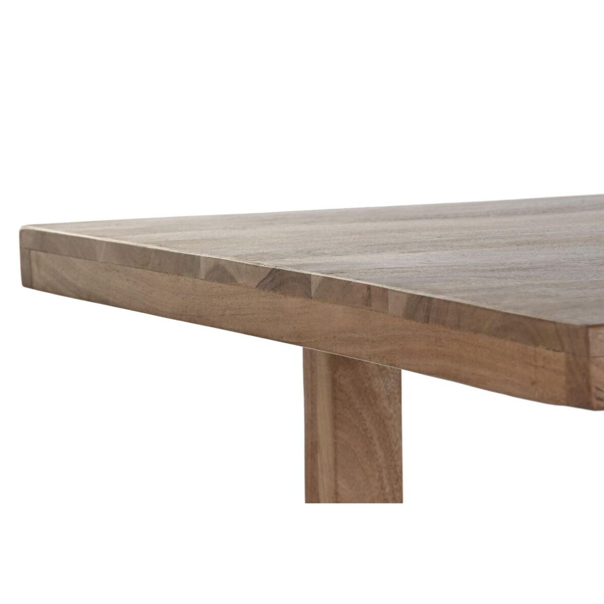 Mesa de Comedor DKD Home Decor 175 x 90 x 77 cm Marrón Madera de acacia - Imagen 3