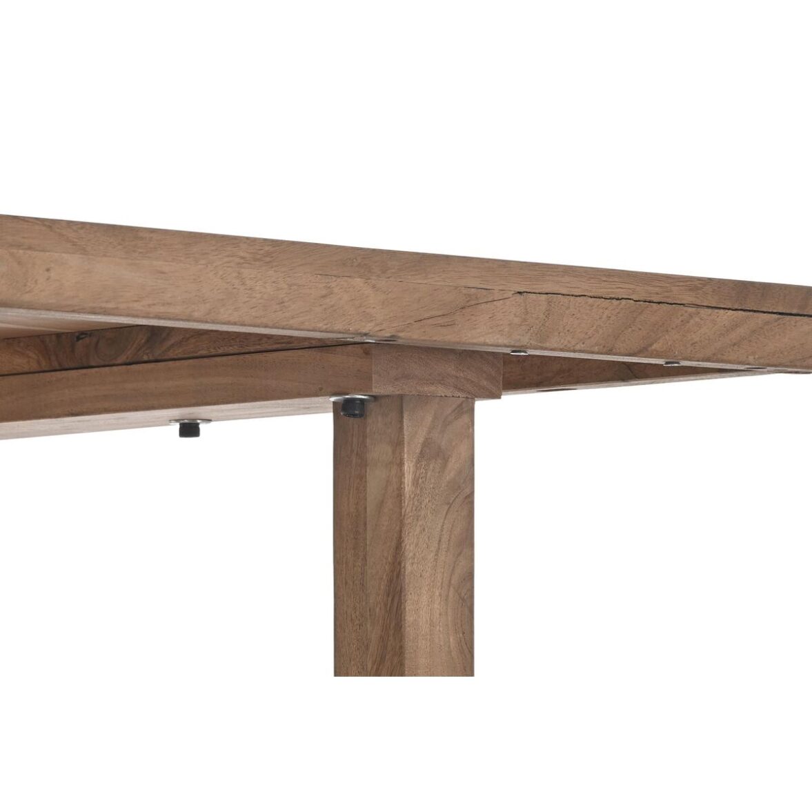 Mesa de Comedor DKD Home Decor 175 x 90 x 77 cm Marrón Madera de acacia - Imagen 6