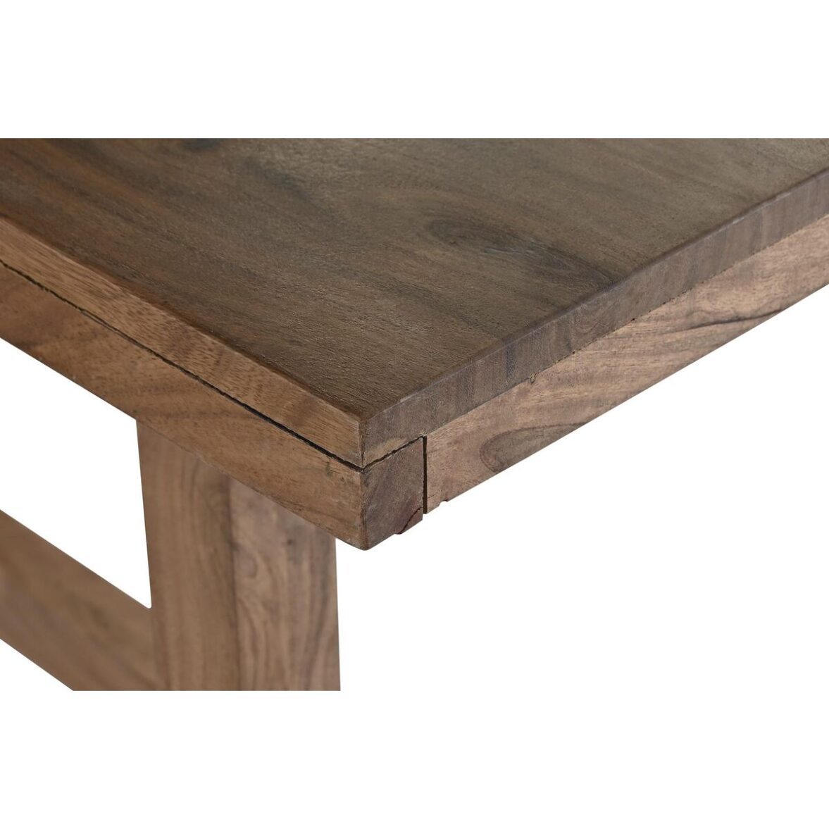 Mesa de Comedor DKD Home Decor 175 x 90 x 77 cm Marrón Madera de acacia - Imagen 5