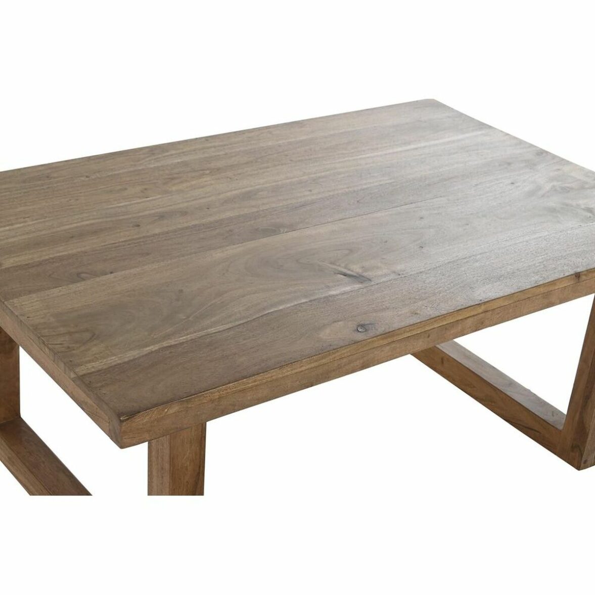 Mesa de Centro DKD Home Decor Acacia (110 x 70 x 45 cm) - Imagen 6