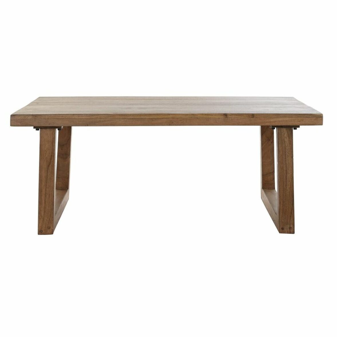 Mesa de Centro DKD Home Decor Acacia (110 x 70 x 45 cm) - Imagen 4