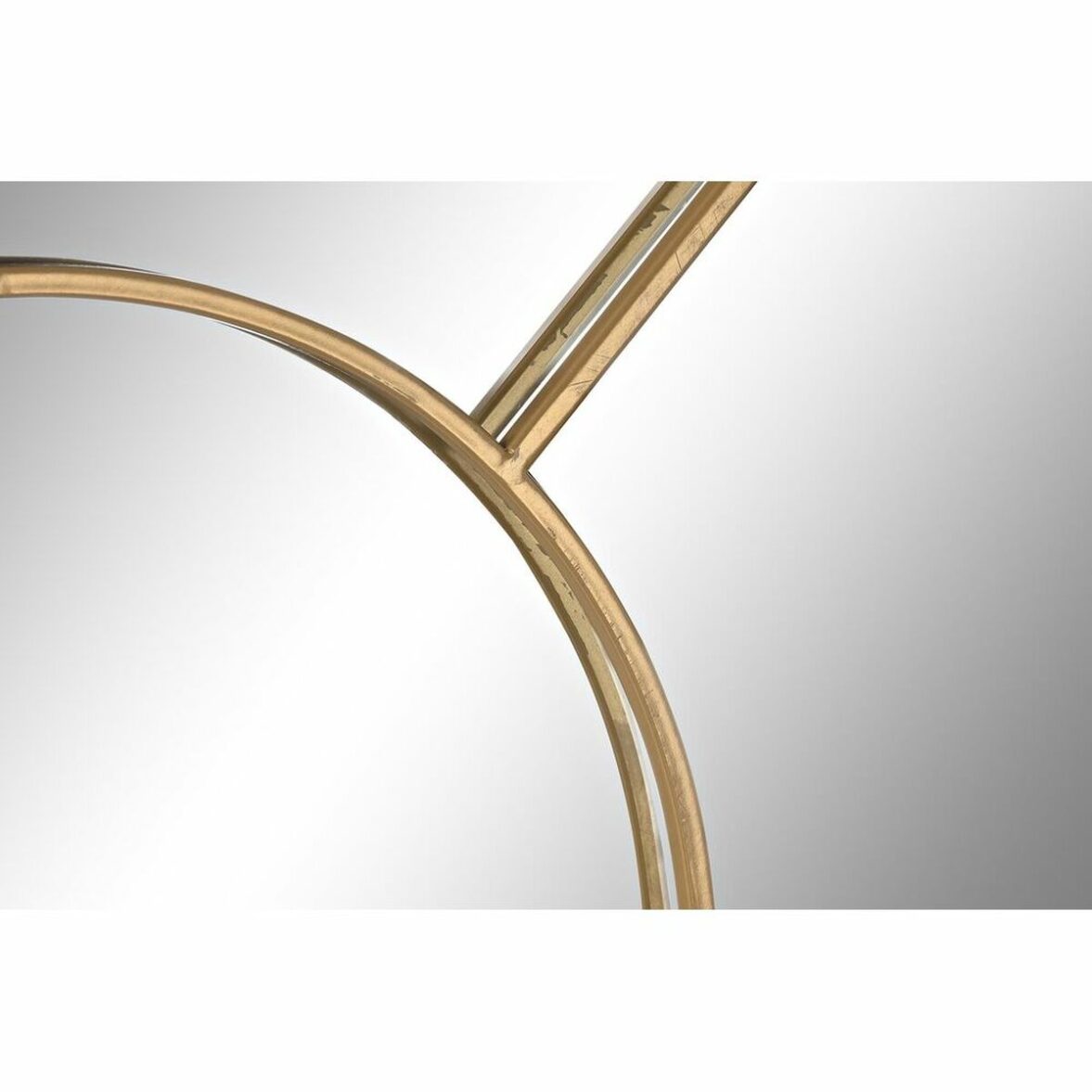 Espejo de pared DKD Home Decor Cristal Dorado Ventanas Hierro (70 x 2,5 x 120 cm) - Imagen 3
