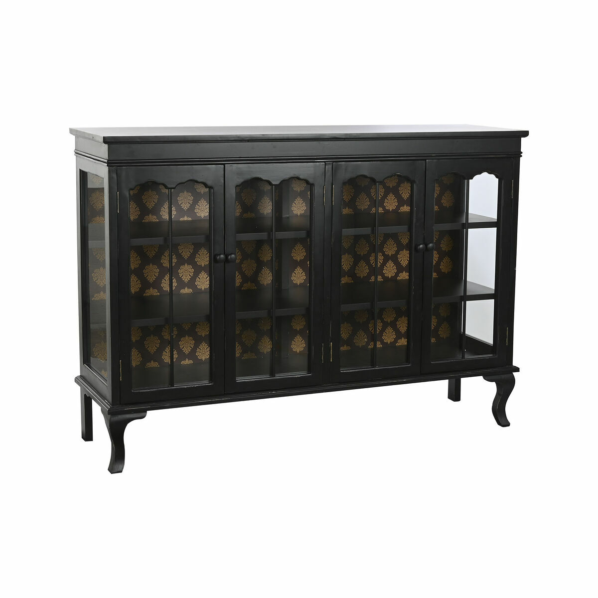 Aparador DKD Home Decor Negro (Reacondicionado B)