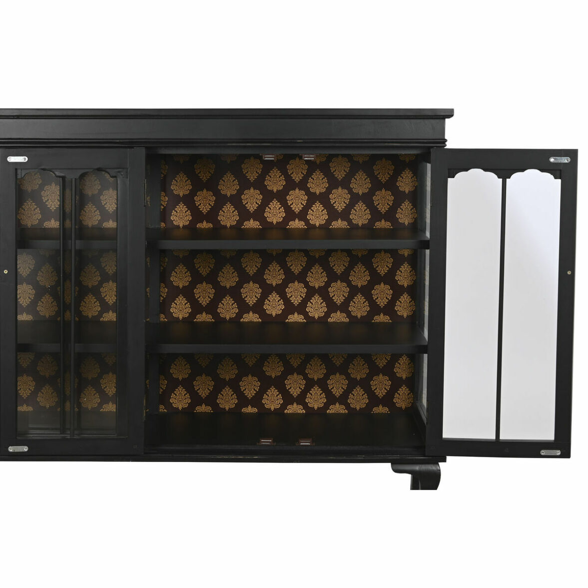 Aparador DKD Home Decor Negro (Reacondicionado B) - Imagen 7