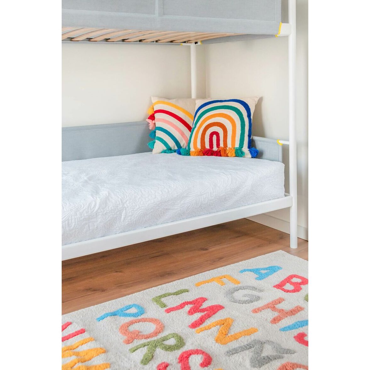 Alfombra Home ESPRIT Multicolor 100 x 150 x 1,5 cm Algodón (Reacondicionado B) - Imagen 5