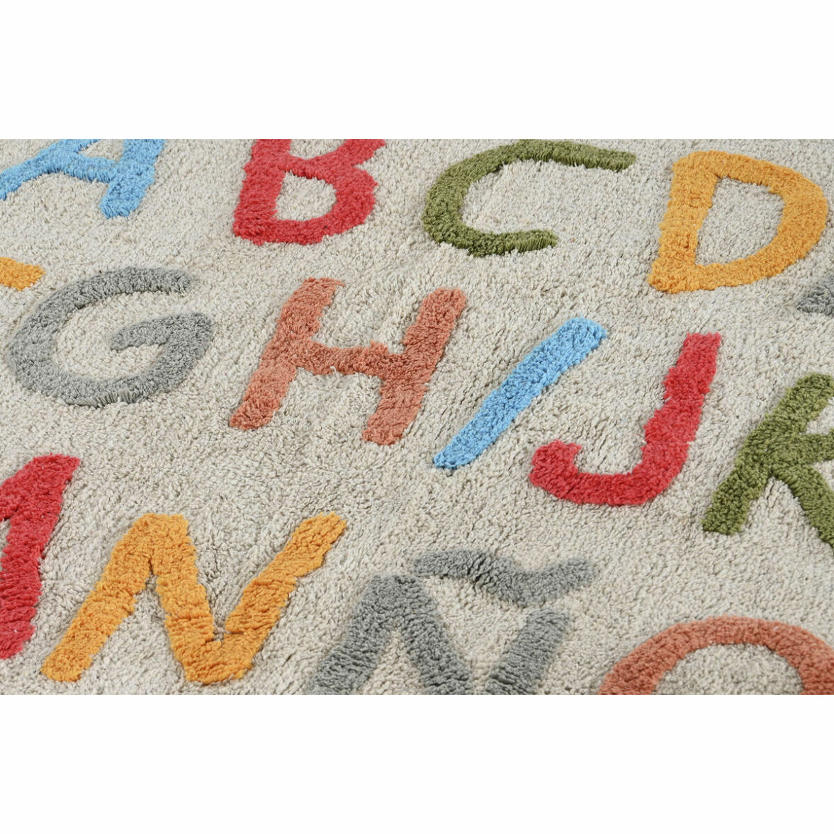 Alfombra Home ESPRIT Multicolor 100 x 150 x 1,5 cm Algodón (Reacondicionado B) - Imagen 4
