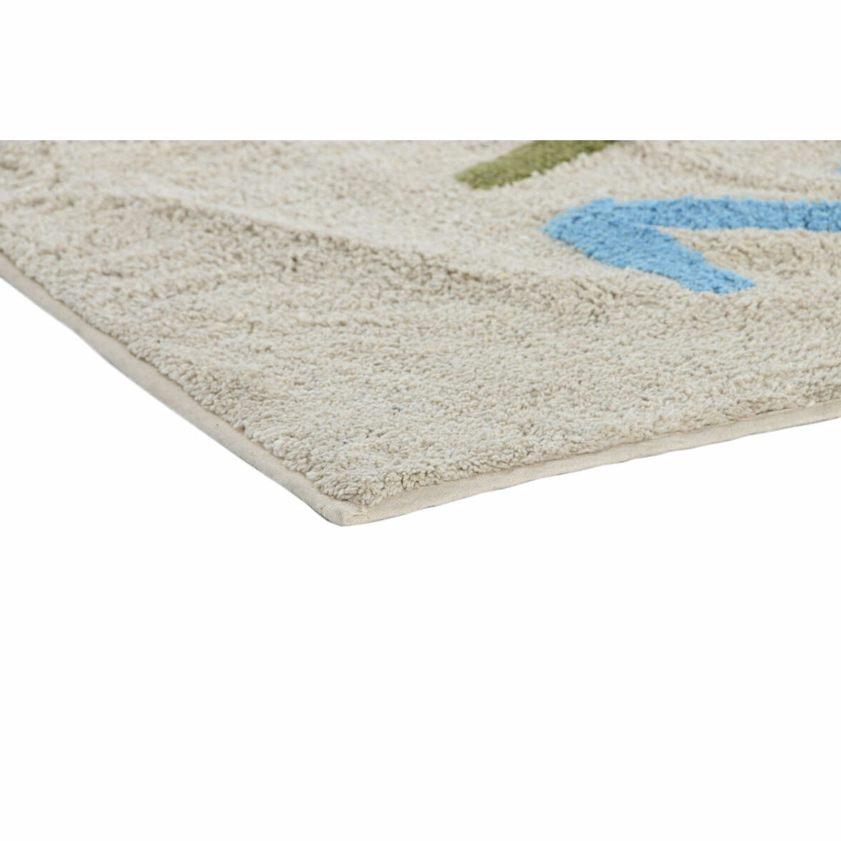 Alfombra Home ESPRIT Multicolor 100 x 150 x 1,5 cm Algodón (Reacondicionado B) - Imagen 6