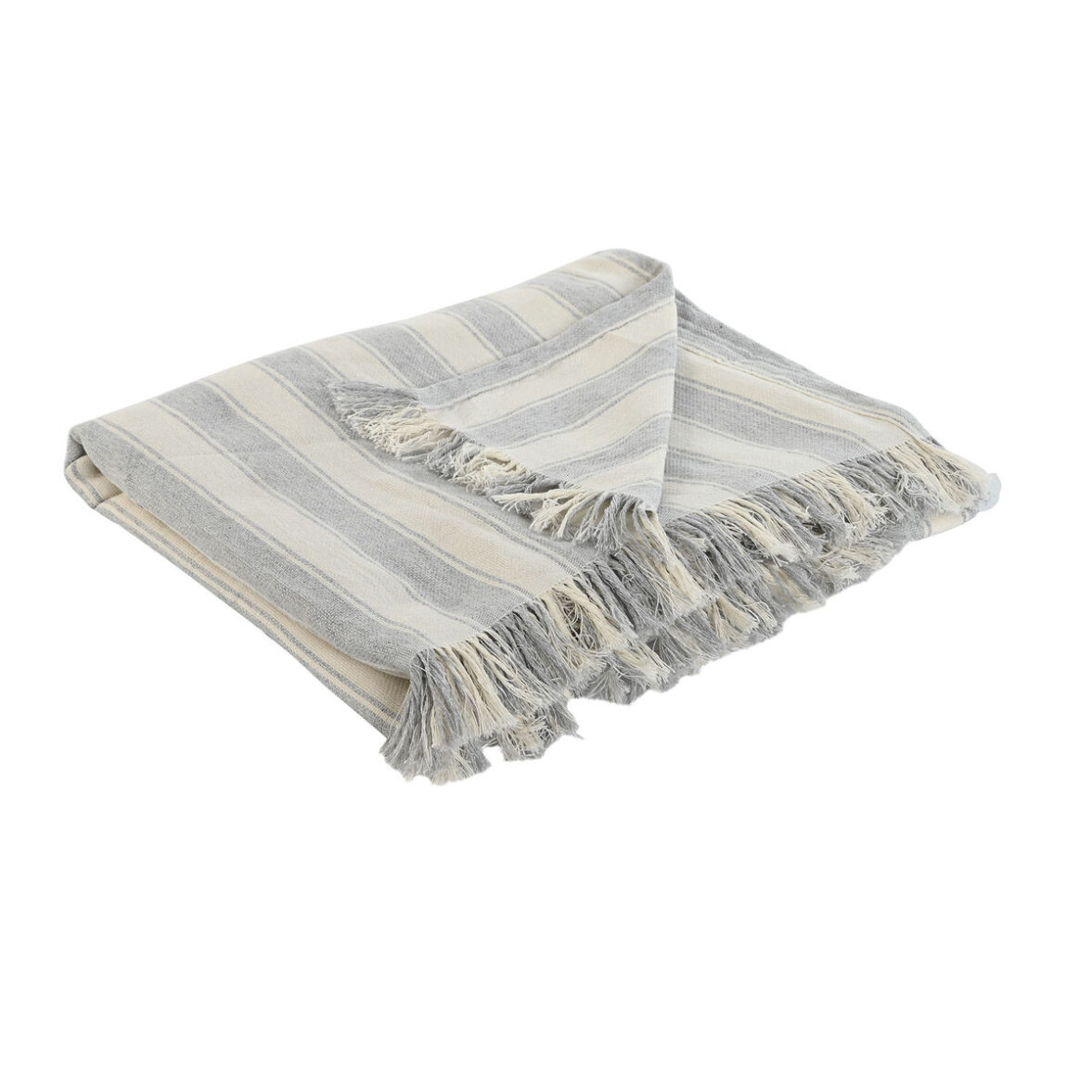 Manta Home ESPRIT Gris 150 x 250 cm