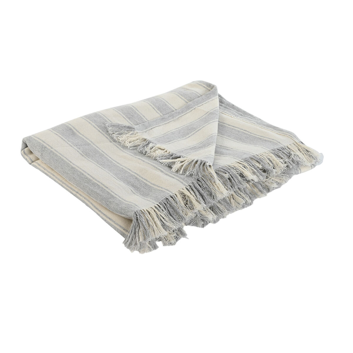 Manta Home ESPRIT Gris 150 x 250 cm