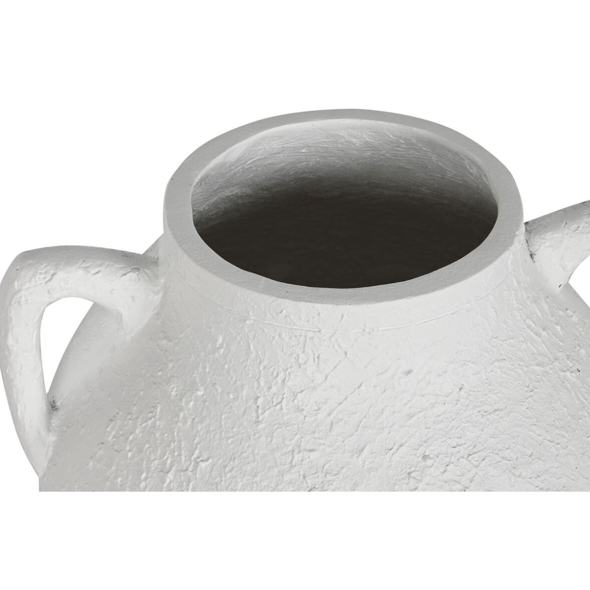 Jarrón Home ESPRIT Blanco Fibra de Vidrio 41 x 39 x 60 cm - Imagen 3