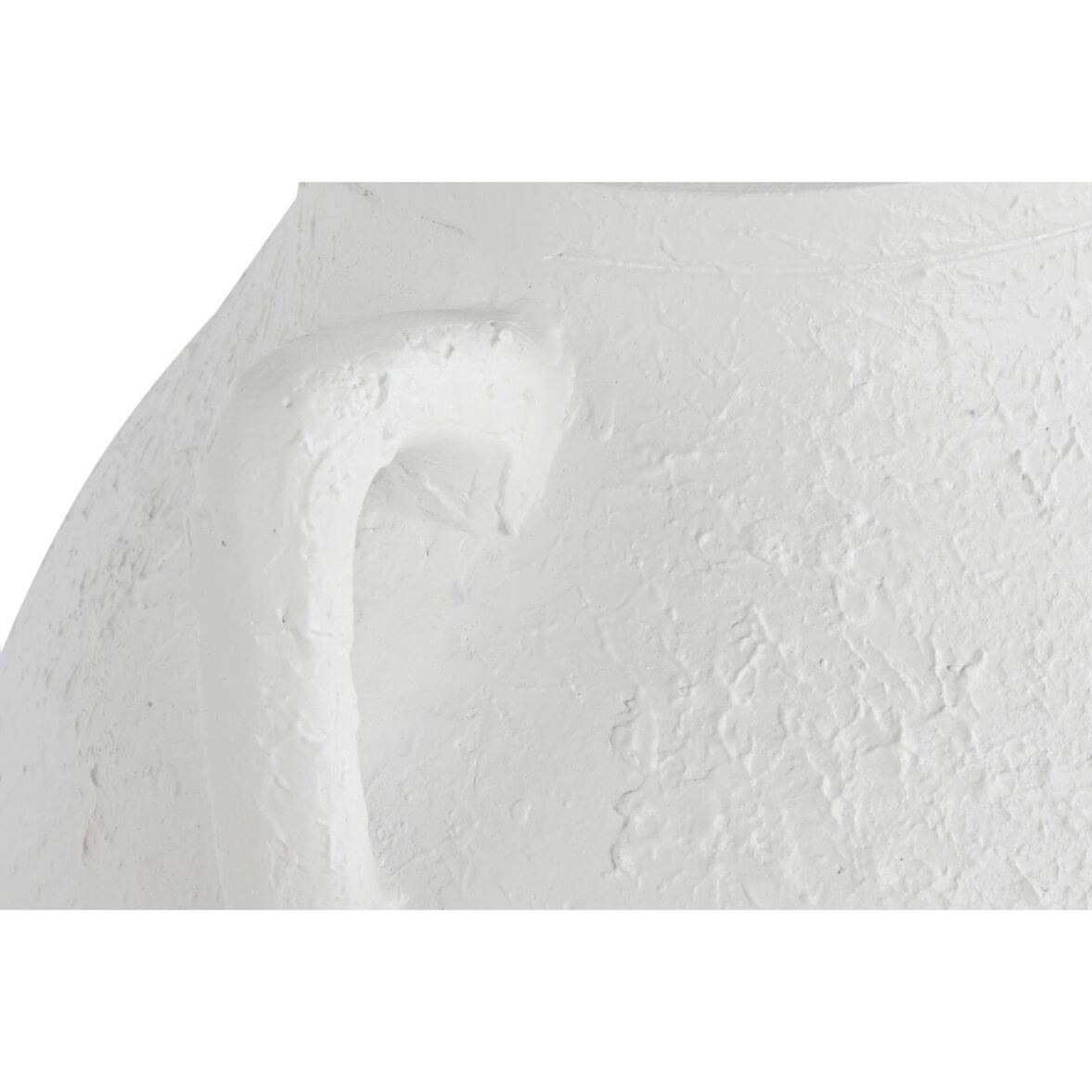 Jarrón Home ESPRIT Blanco Fibra de Vidrio 41 x 39 x 60 cm - Imagen 4