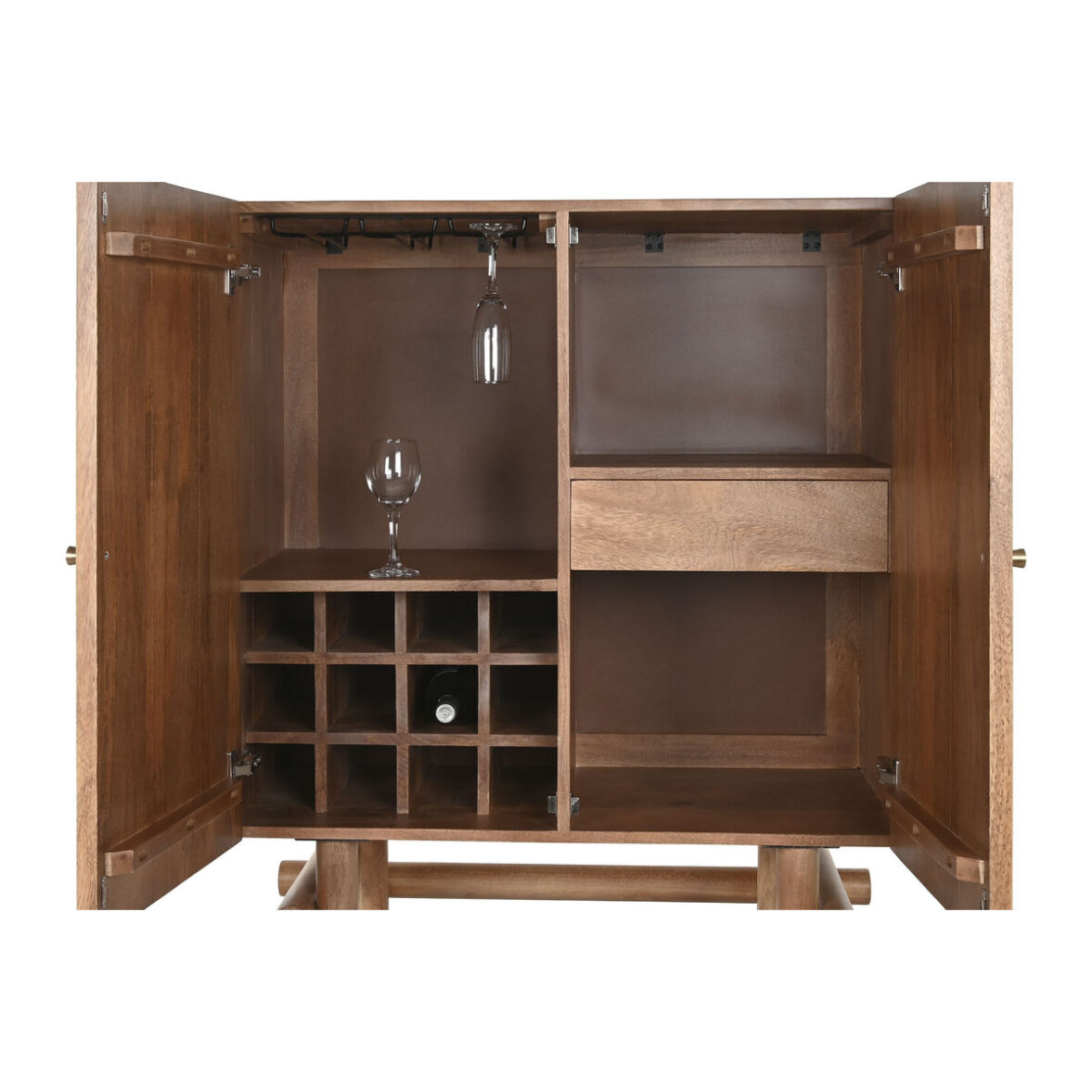 Botellero Home ESPRIT Natural 90 x 45 x 156 cm - Imagen 3