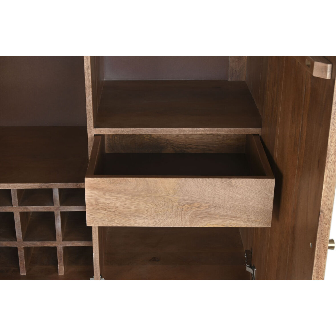 Botellero Home ESPRIT Natural 90 x 45 x 156 cm - Imagen 6