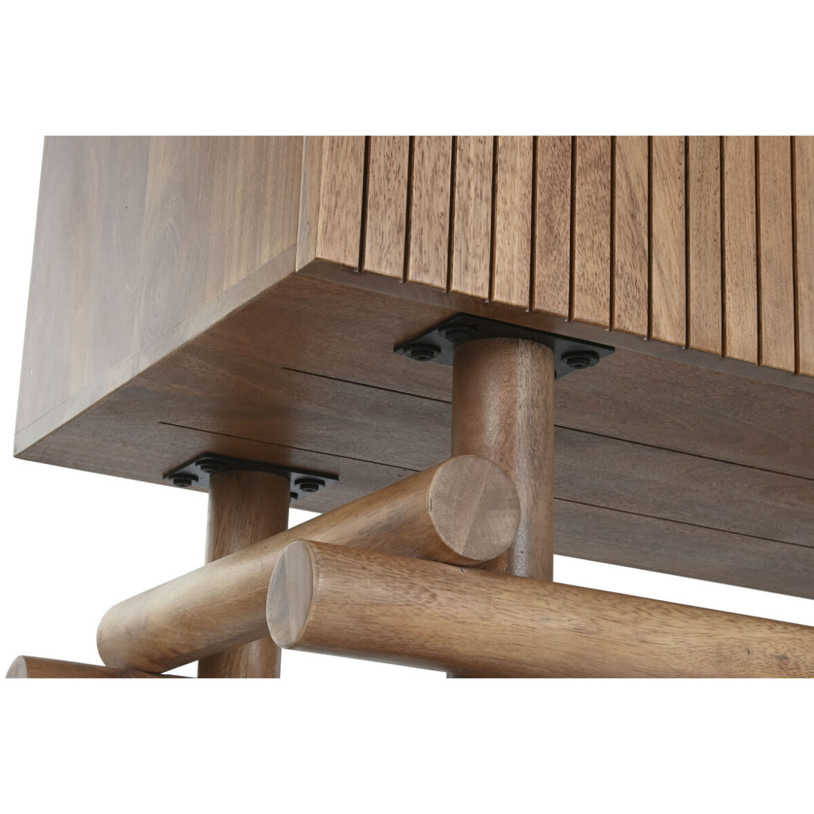 Botellero Home ESPRIT Natural 90 x 45 x 156 cm - Imagen 9