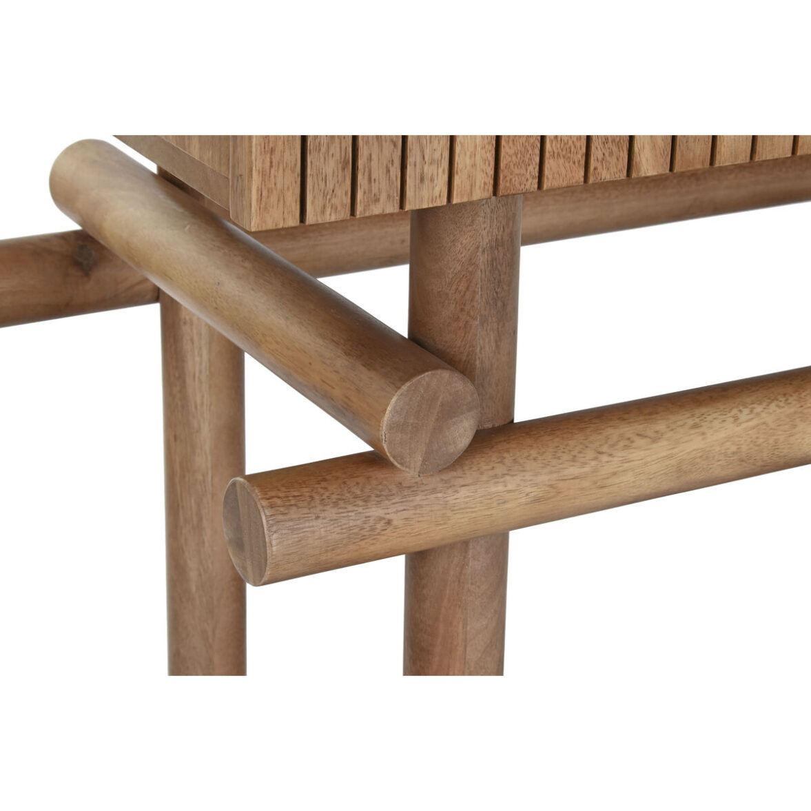 Botellero Home ESPRIT Natural 90 x 45 x 156 cm - Imagen 4