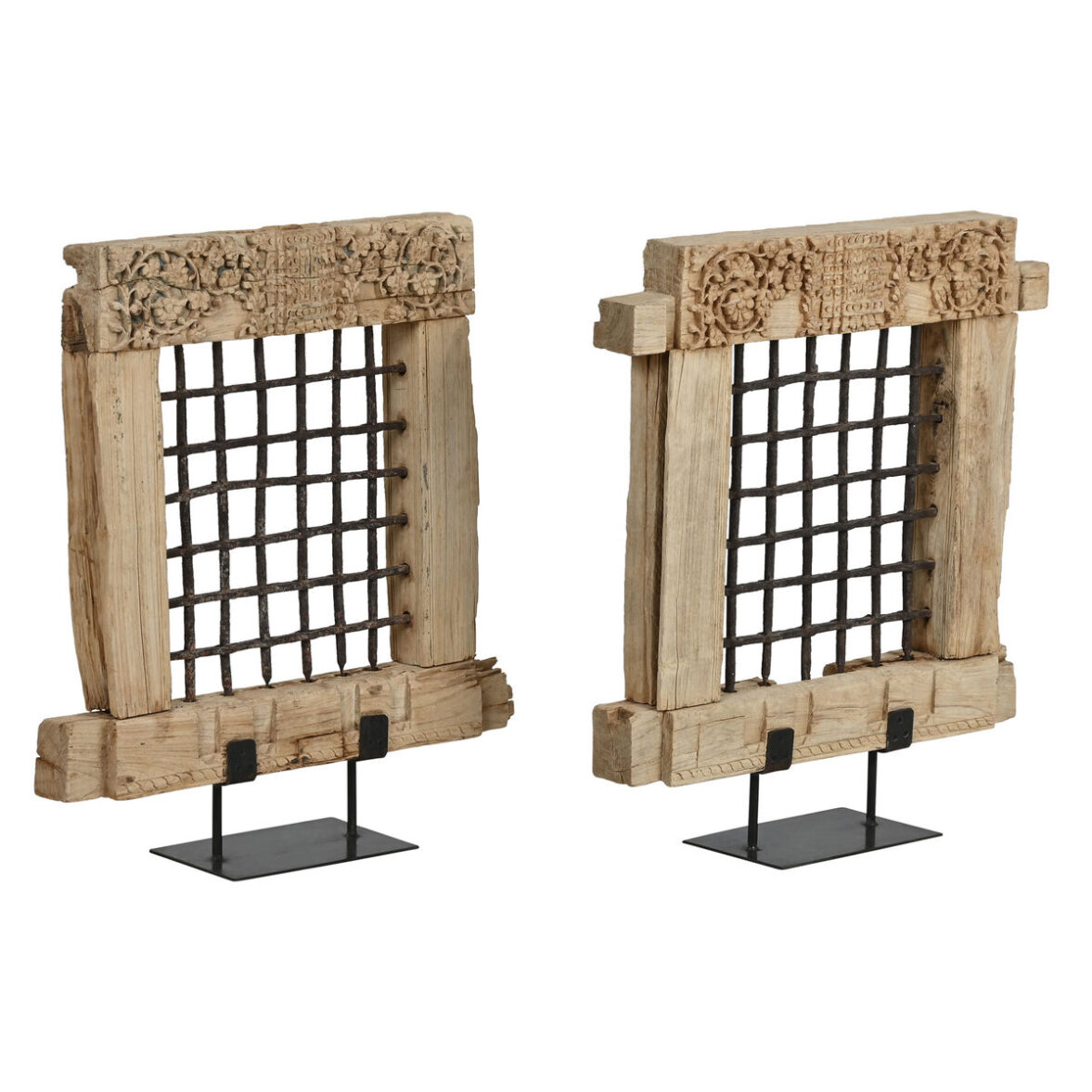 Figura Decorativa Home ESPRIT Natural Pieza única 65 x 18 x 75 cm - Imagen 7