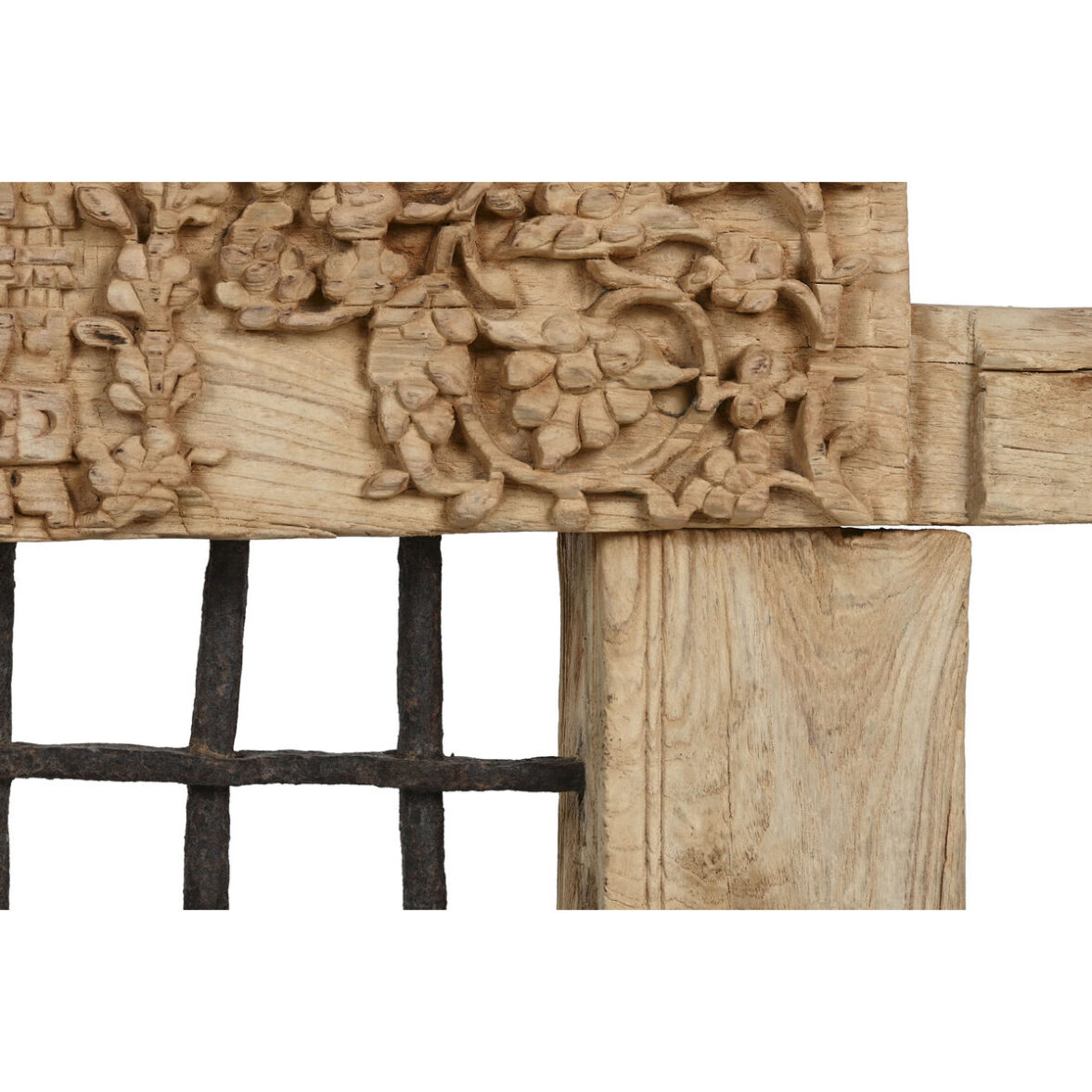 Figura Decorativa Home ESPRIT Natural Pieza única 65 x 18 x 75 cm - Imagen 3