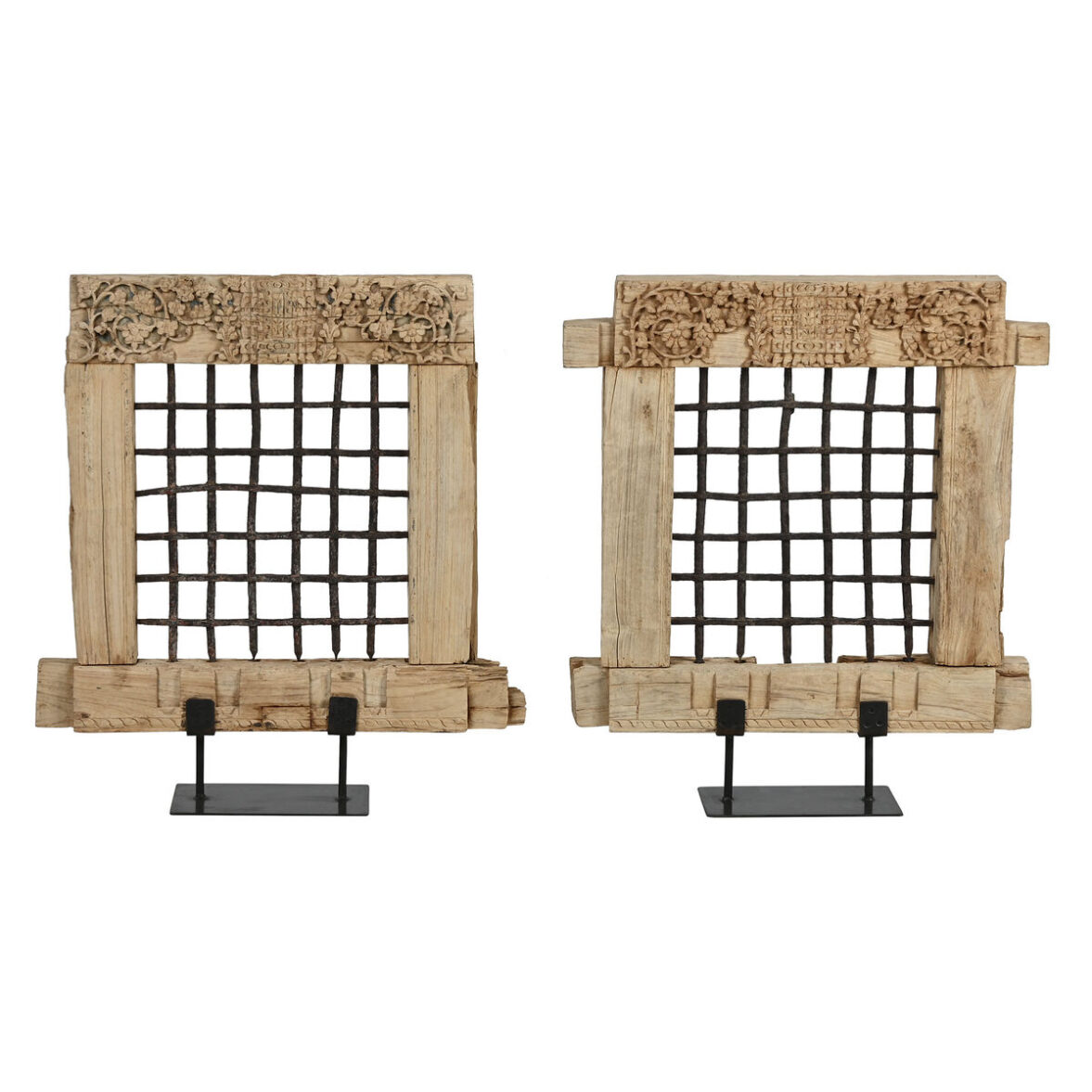 Figura Decorativa Home ESPRIT Natural Pieza única 65 x 18 x 75 cm - Imagen 8