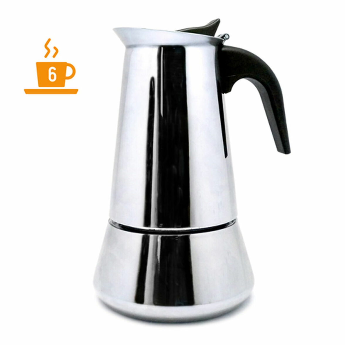 Cafetera Italiana Vin Bouquet (Reacondicionado A) - Imagen 3