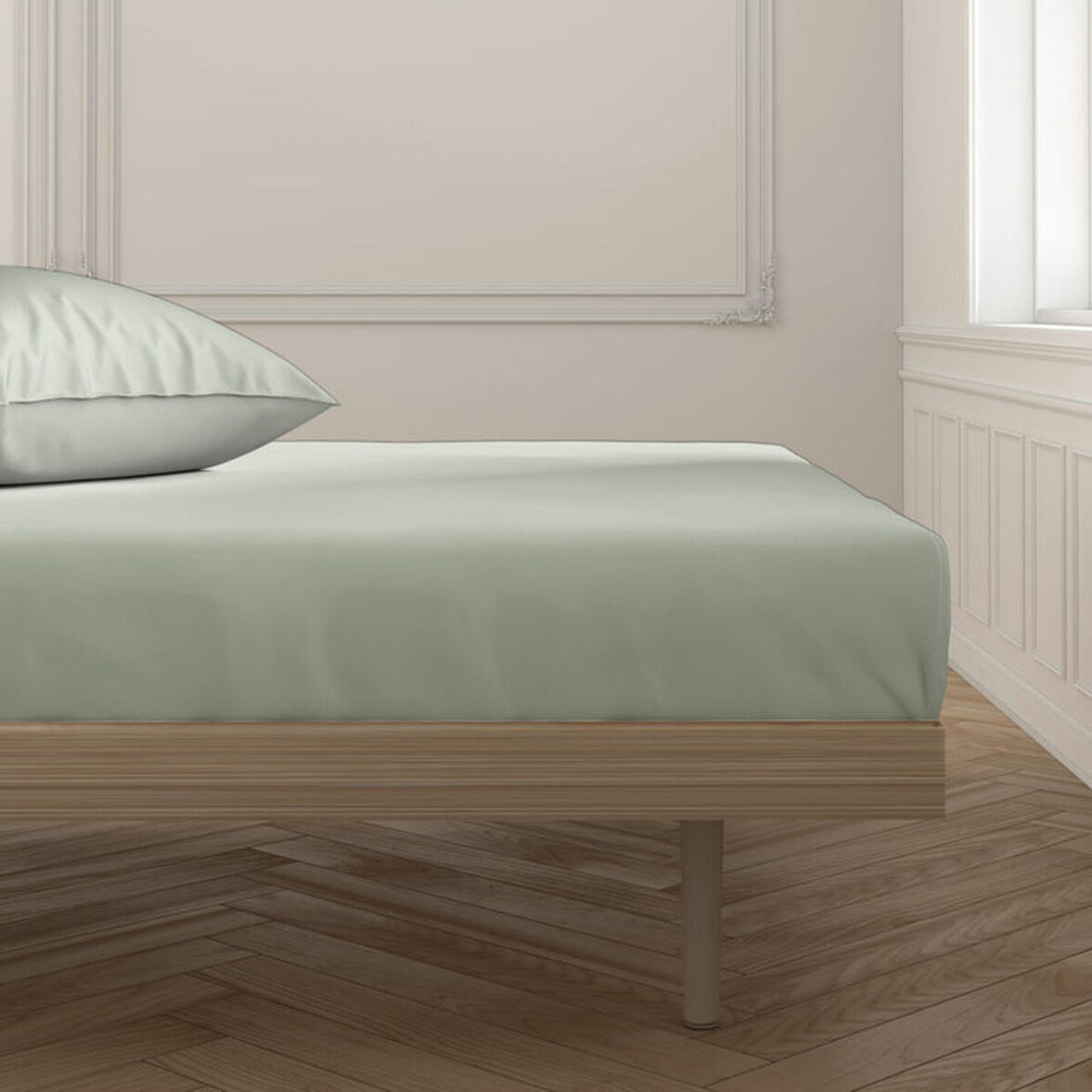 Sábana Bajera Ajustable Happy Home Mix Colors Cama de 90 - Imagen 6