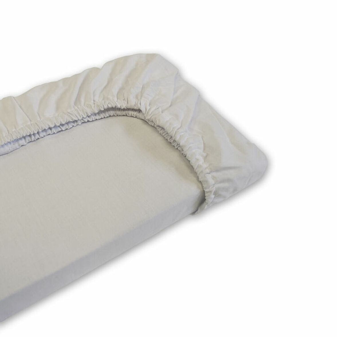 Sábana Bajera Ajustable Happy Home Mix Colors Lino Cama de 105 - Imagen 4