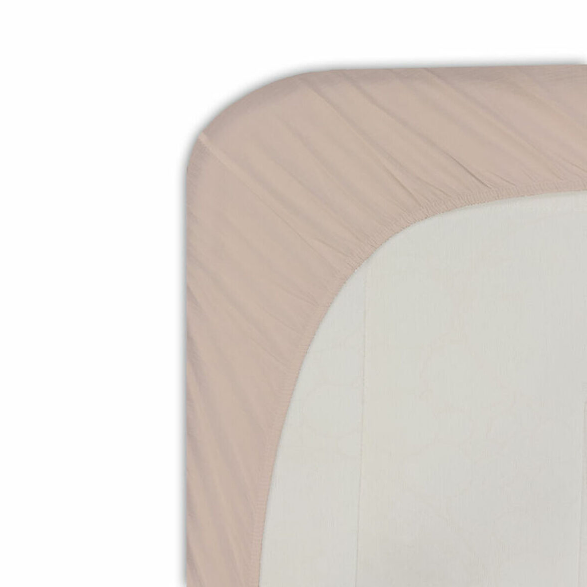 Sábana Bajera Ajustable Happy Home Mix Colors Nude Cama de 150 - Imagen 8