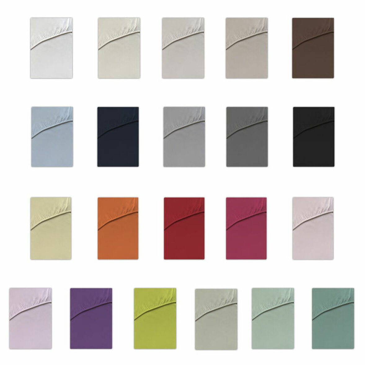 Sábana Bajera Ajustable Happy Home Mix Colors Gris Cama de 160 - Imagen 9