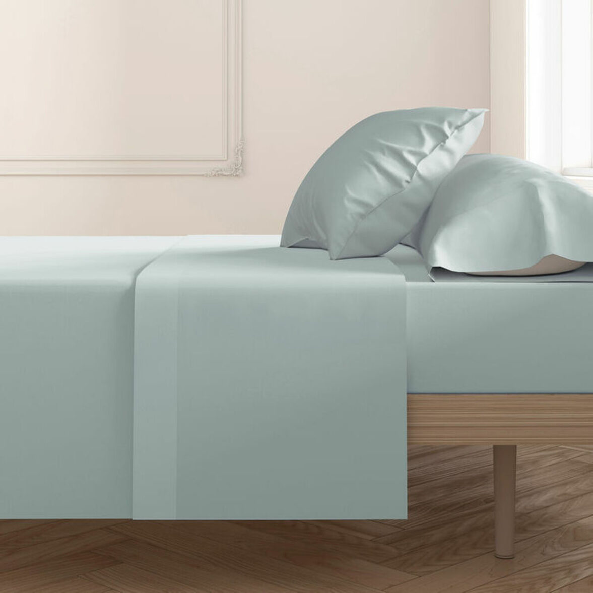 Funda de almohada Happy Home Nude 45 x 85 cm 2 Unidades - Imagen 4