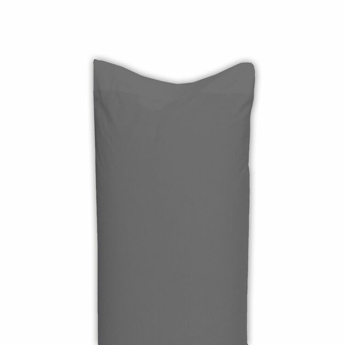 Funda de almohada Happy Home Antracita 45 x 100 cm 2 Unidades - Imagen 5