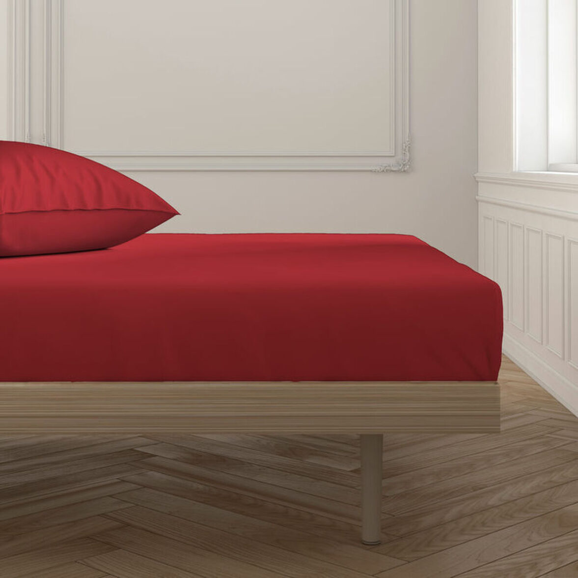 Sábana Bajera Ajustable Happy Home Mix Colors Cama de 80 - Imagen 6