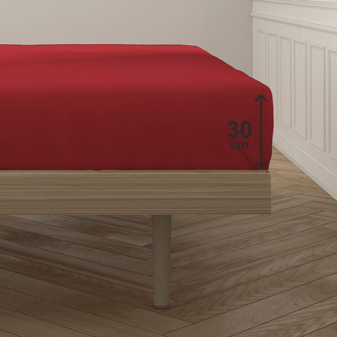 Sábana Bajera Ajustable Happy Home Mix Colors Cama de 80 - Imagen 7