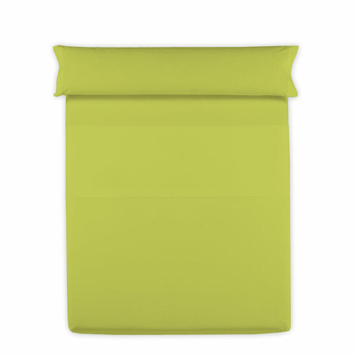 Sábana Encimera Happy Home Mix Colors Pistacho Cama de 120