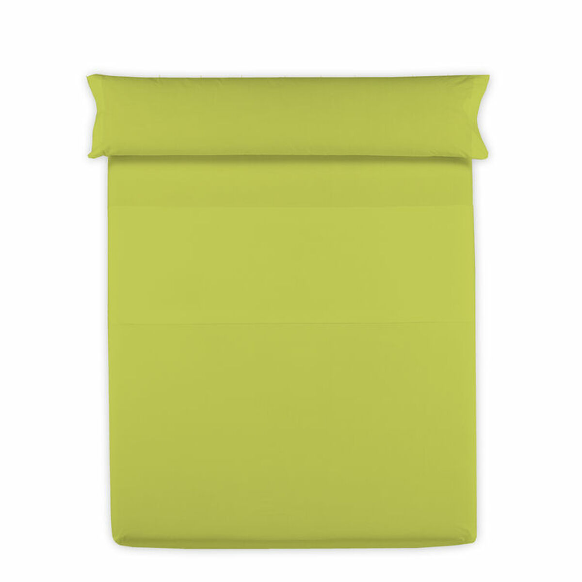Sábana Encimera Happy Home Mix Colors Pistacho Cama de 120