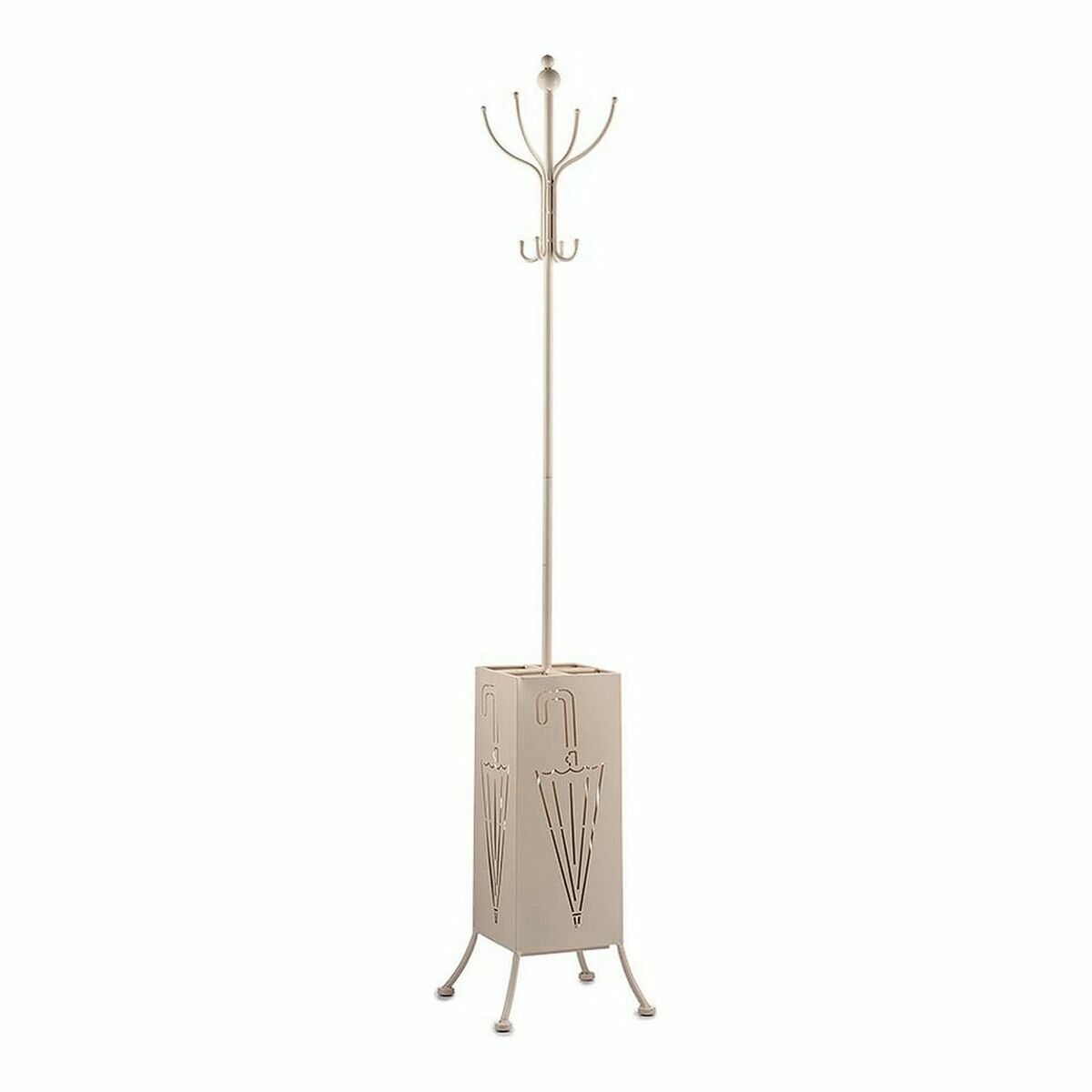 Perchero Gift Decor Crema Metal (Reacondicionado D)