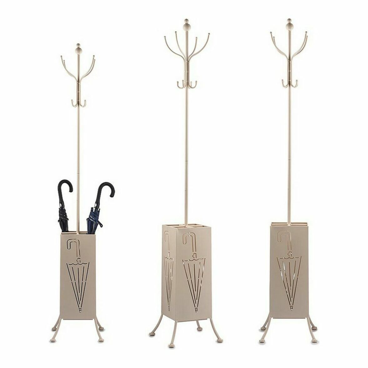 Perchero Gift Decor Crema Metal (Reacondicionado D) - Imagen 3