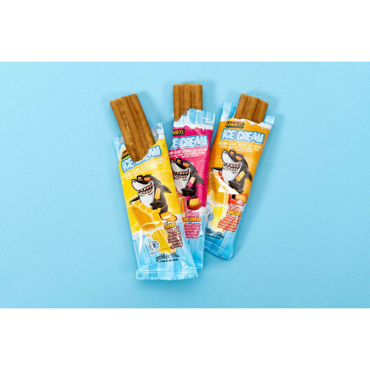 Helado Snackys Jamón Tortillas 24 Unidades - Imagen 6